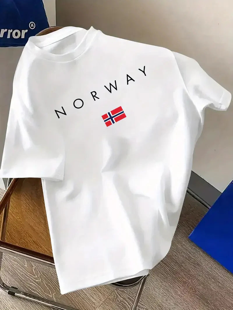 Oversized T-Shirt - Norway