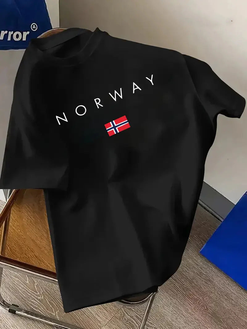Oversized T-Shirt - Norway