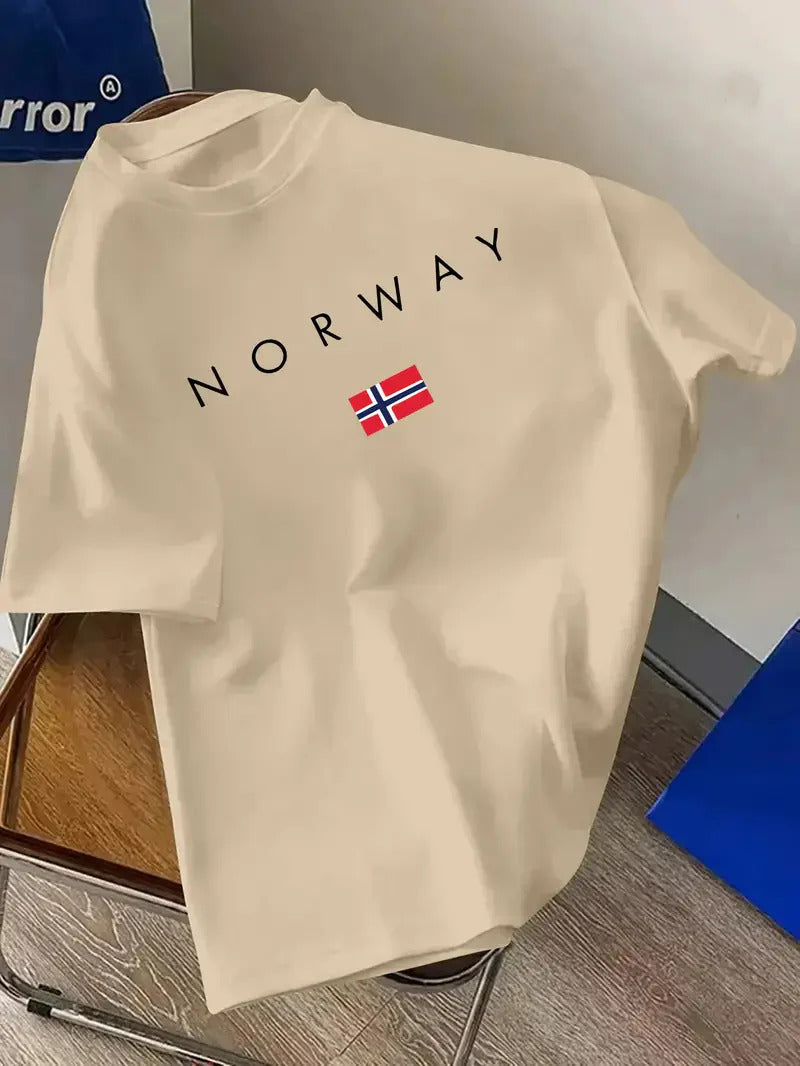 Oversized T-Shirt - Norway
