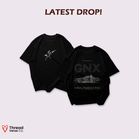 Kendrick Lamar GNX Oversized T-Shirt