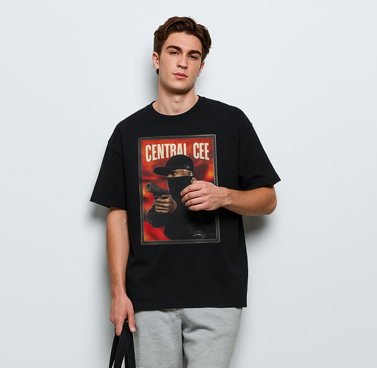 Central Cee Premium Oversized T-Shirt