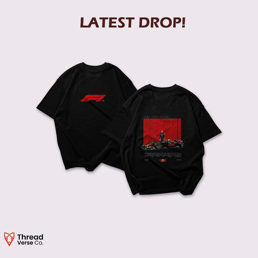 F1 Red Bull Premium Oversized T-Shirt (Limited)